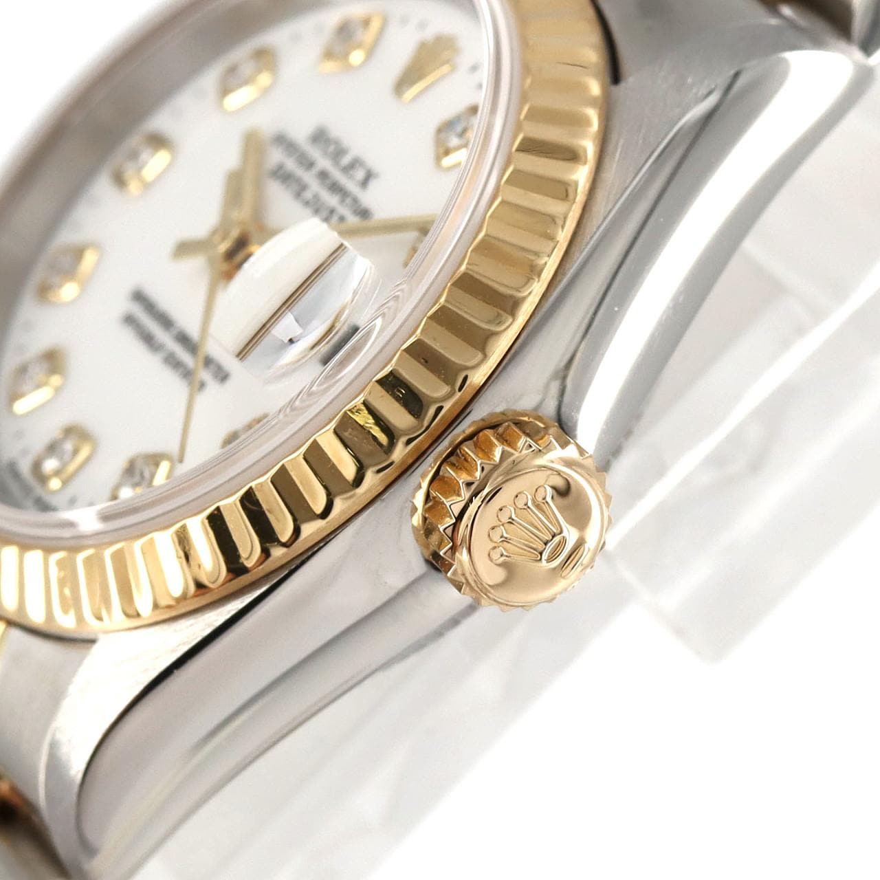 ROLEX Datejust 79173G SSxYG自動上弦A number