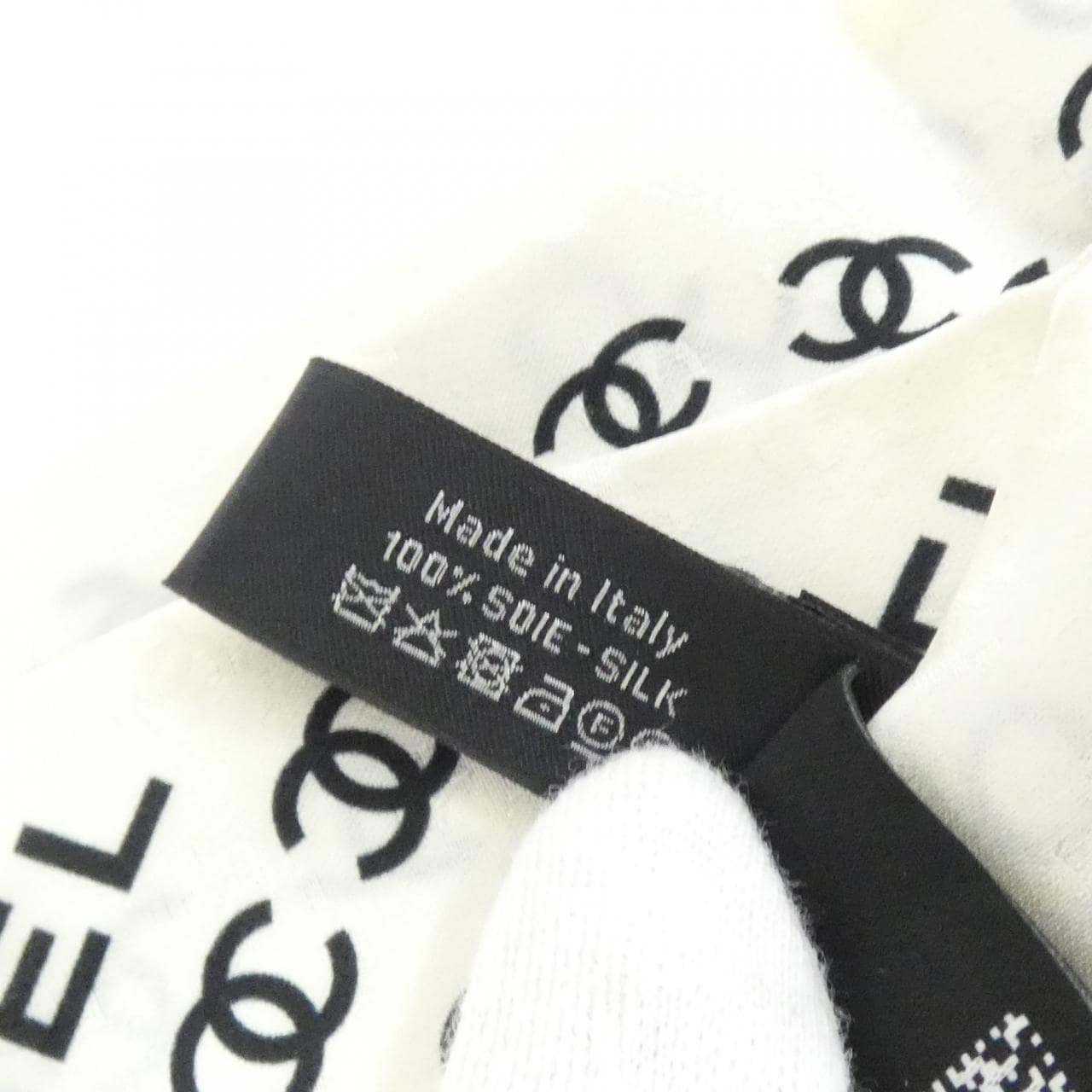 【未使用品】シャネル ヘアーバンド