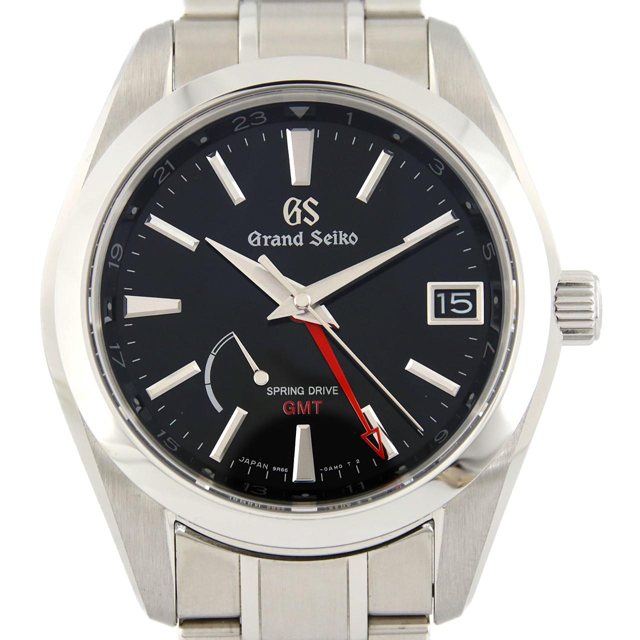SEIKO Grand SEIKO Heritage Collection Spring Drive GMT 9R66-0AC0/SBGE211 SS Automatic