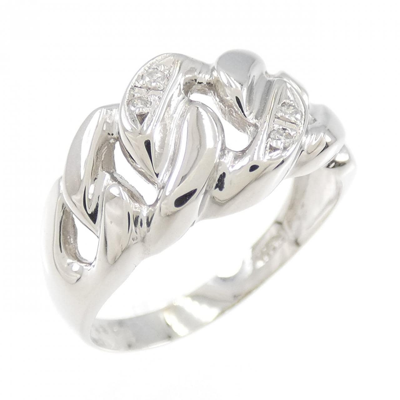 PT900 ダイヤモンド リング 0.03CT