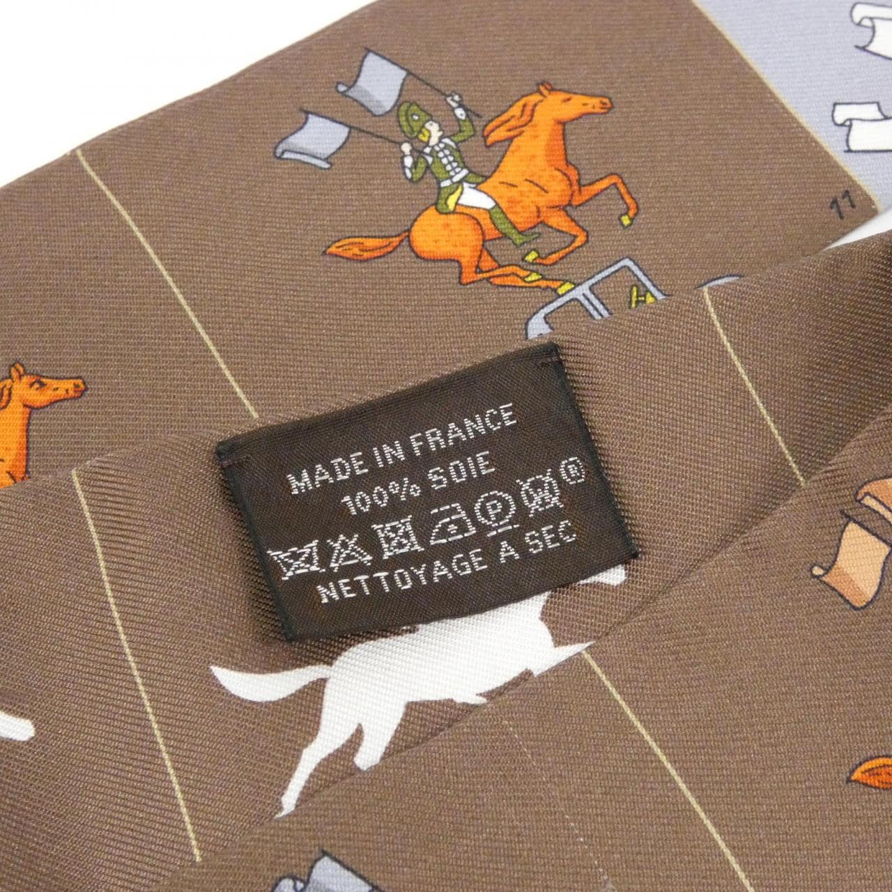 エルメス HERMES PARADE ツイリー 064150S スカーフ