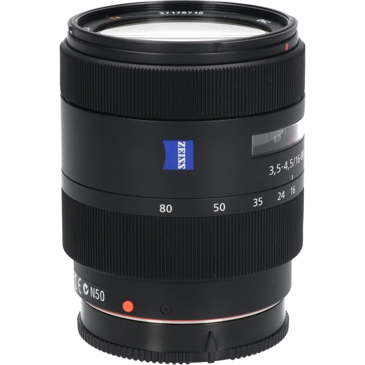 ＤＴ１６－８０ｍｍ　Ｆ３．５－４．５　ＺＡ