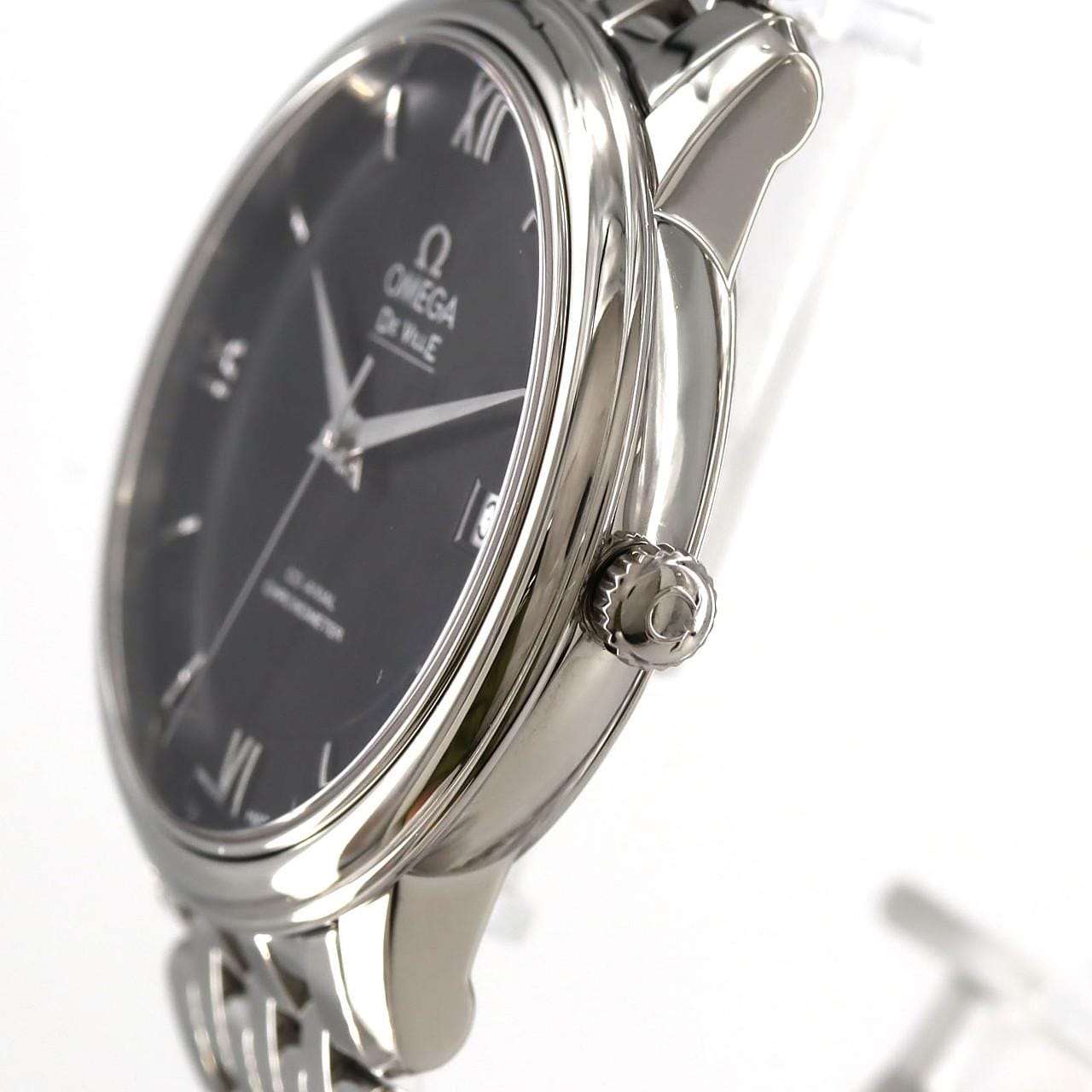 オメガ デ･ヴィル プレステージ 424.10.37.20.01.001 SS 自動巻