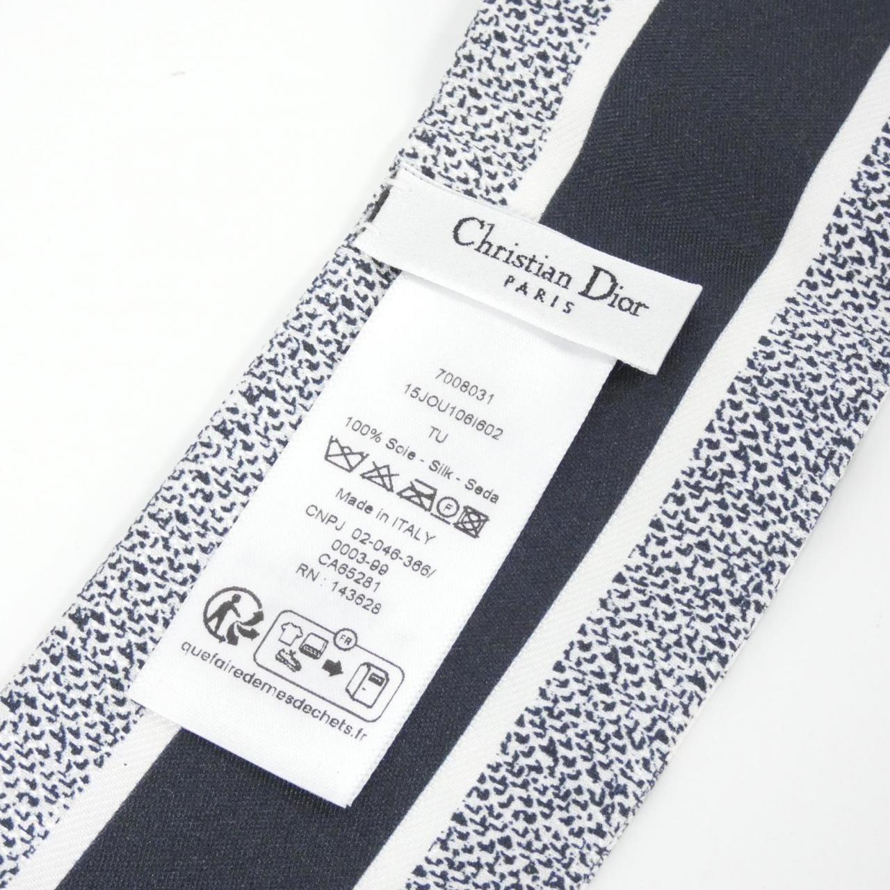 Christian DIOR TOILE DE JOUY SAUVAGE 15JOU106I602 围巾