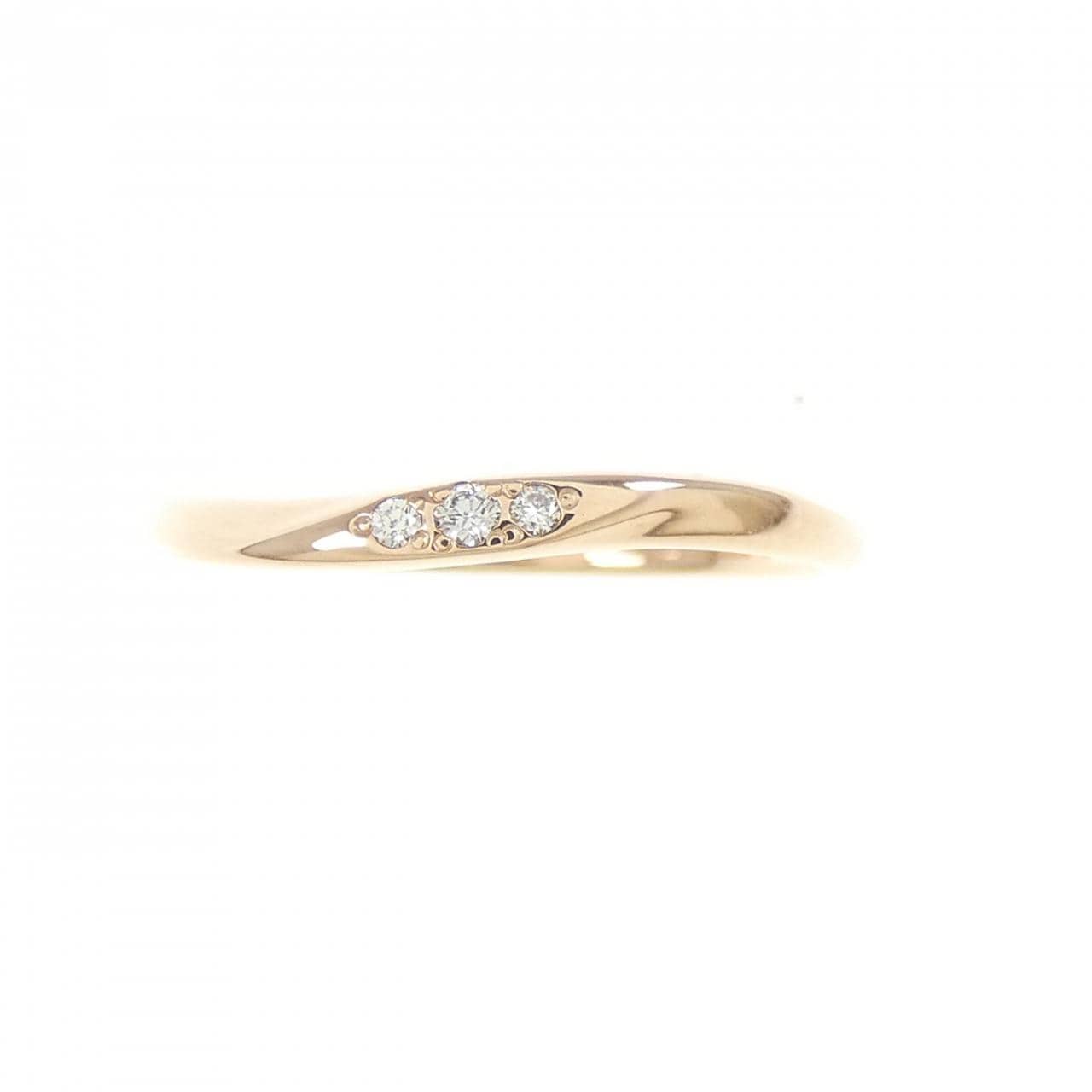 K10PG ダイヤモンド リング 0.02CT