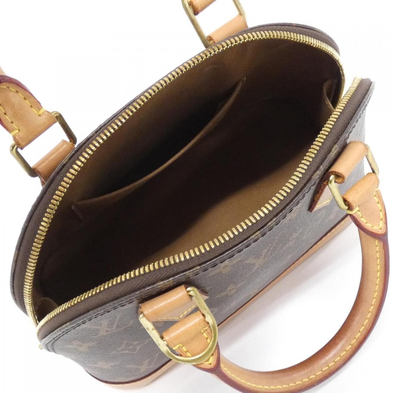 LOUIS VUITTON Monogram Alma BB M53152 Bag