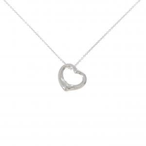 ティファニー オープンハート ネックレス