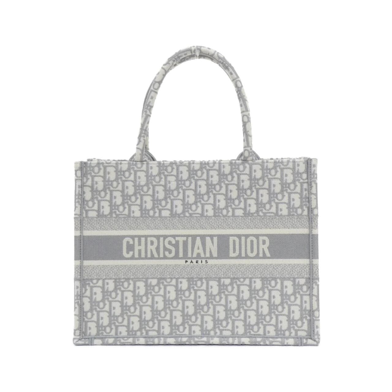 【未使用品】クリスチャンディオール DIOR OBLIQUE ディオール ブック トート ミディアム M1296ZRIW バッグ
