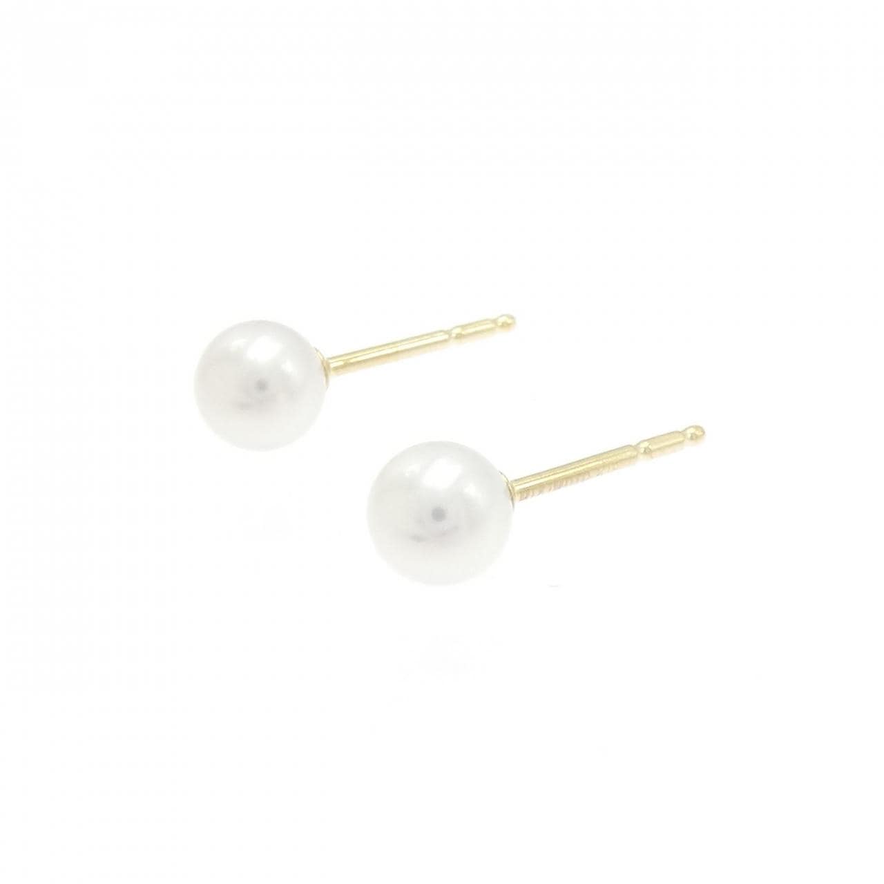 ミキモト アコヤパール ピアス 5.5mm