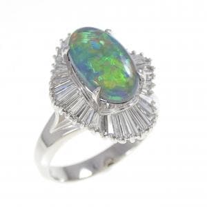 PT900 ブラックオパール リング 1.90CT