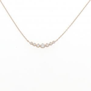 4゜C ダイヤモンド ネックレス