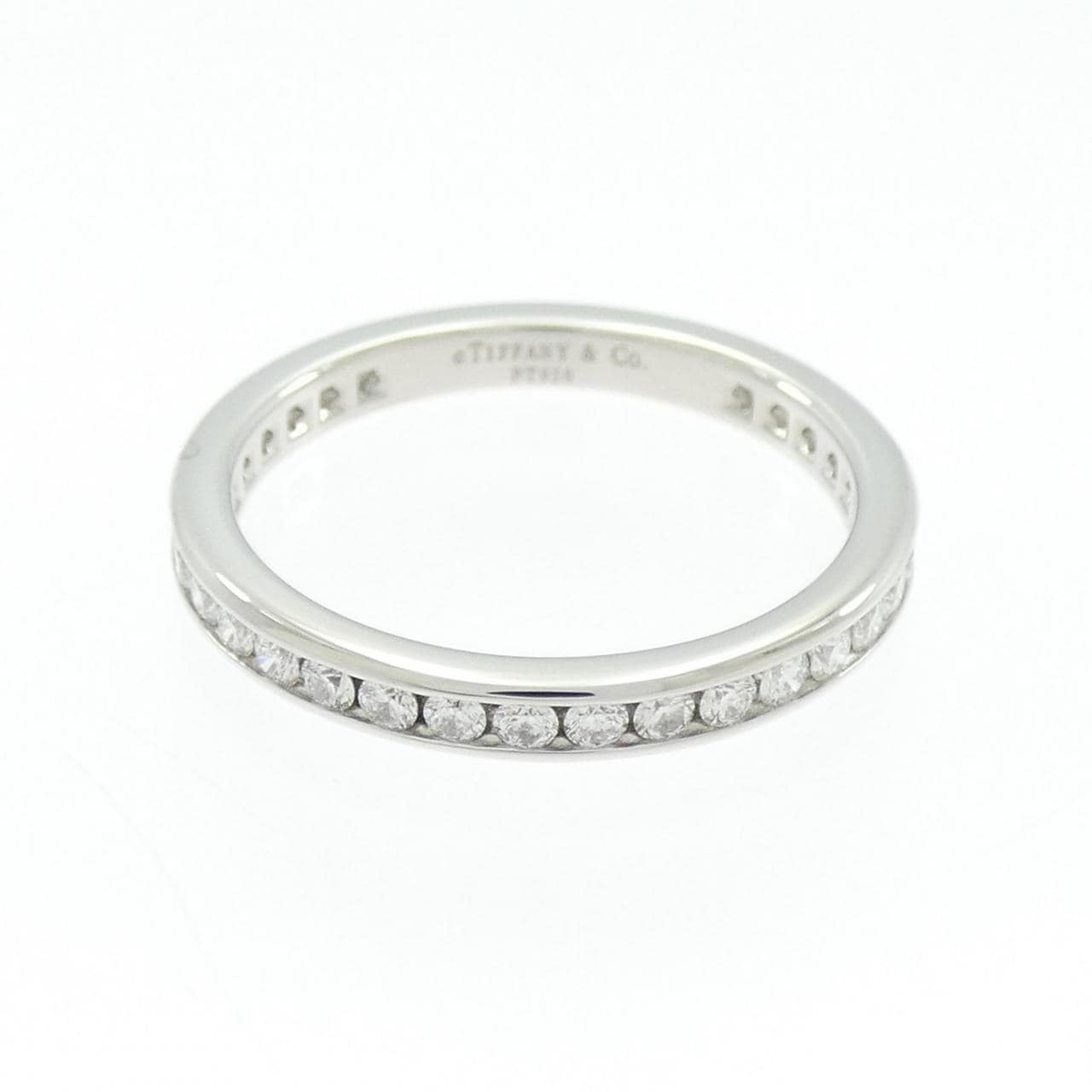 ティファニー フルサークル チャネルセッティング リング