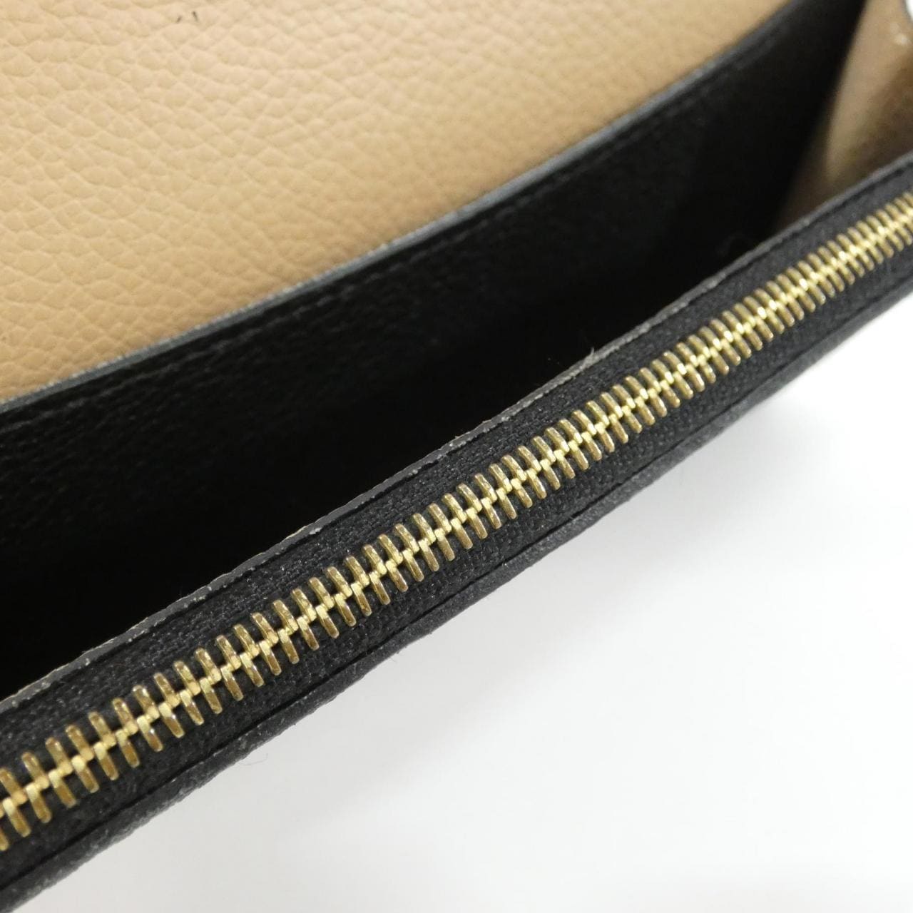 ルイヴィトン モノグラム アンプラント ポルトフォイユ エミリー M62369 財布