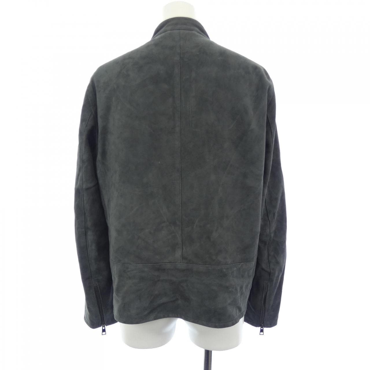 MOLEC Leather Blouson