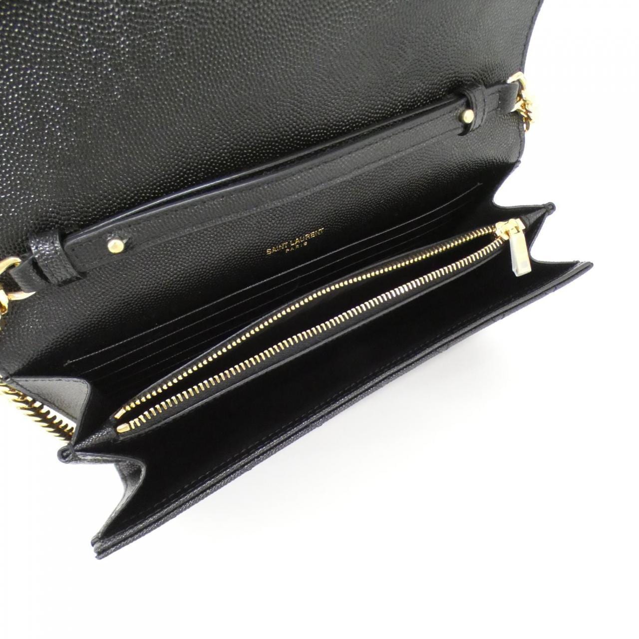 【新品】サンローラン 620280 BOW91 チェーンウォレット