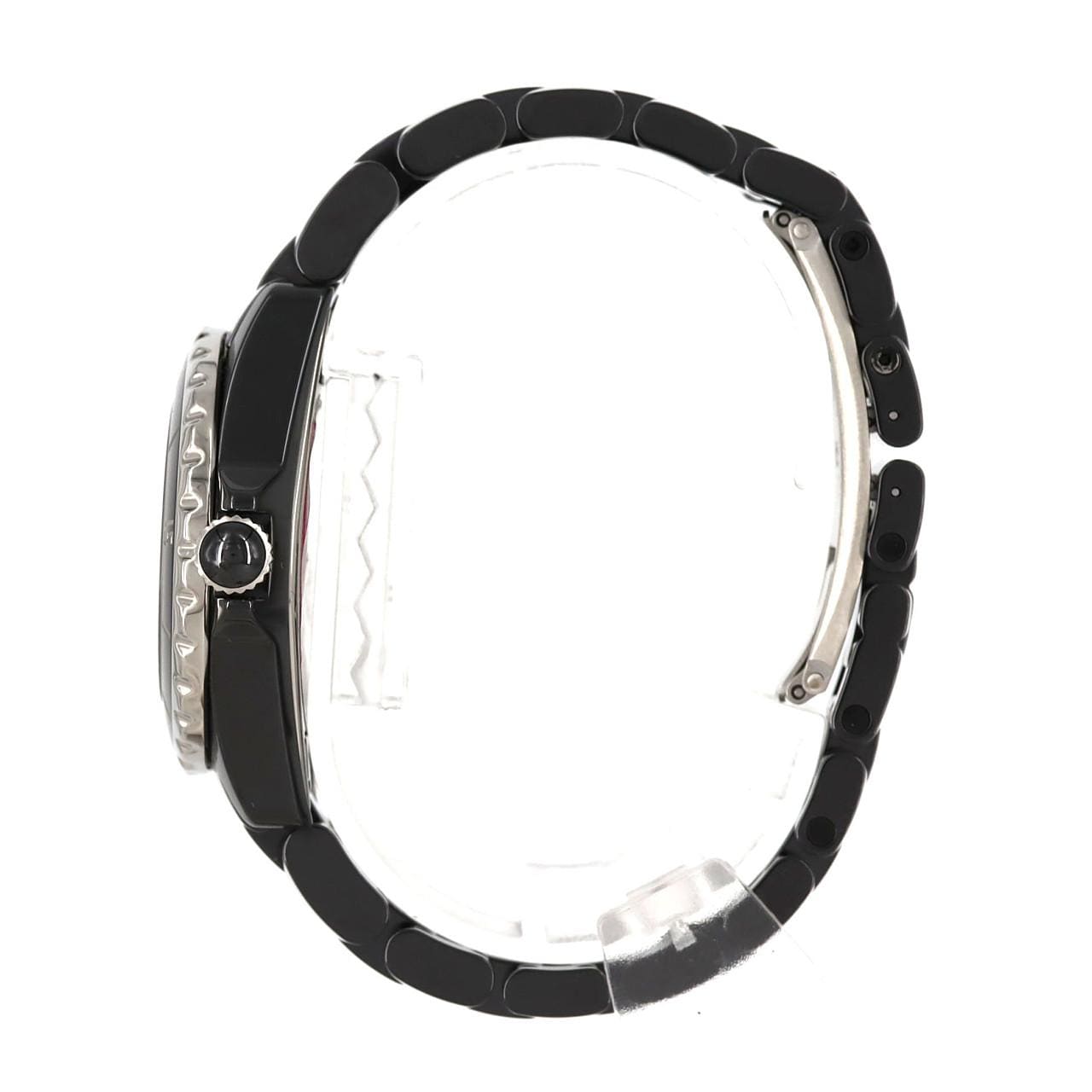 シャネル J12 33mmセラミック･12Pエメラルド H2130 セラミック クォーツ