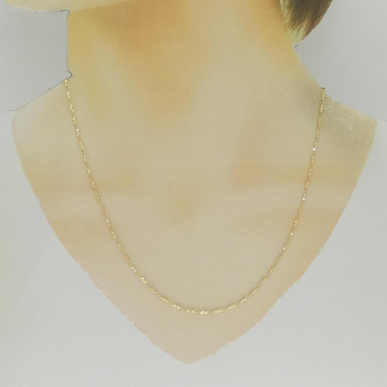 【新品】K18YG ネックレス