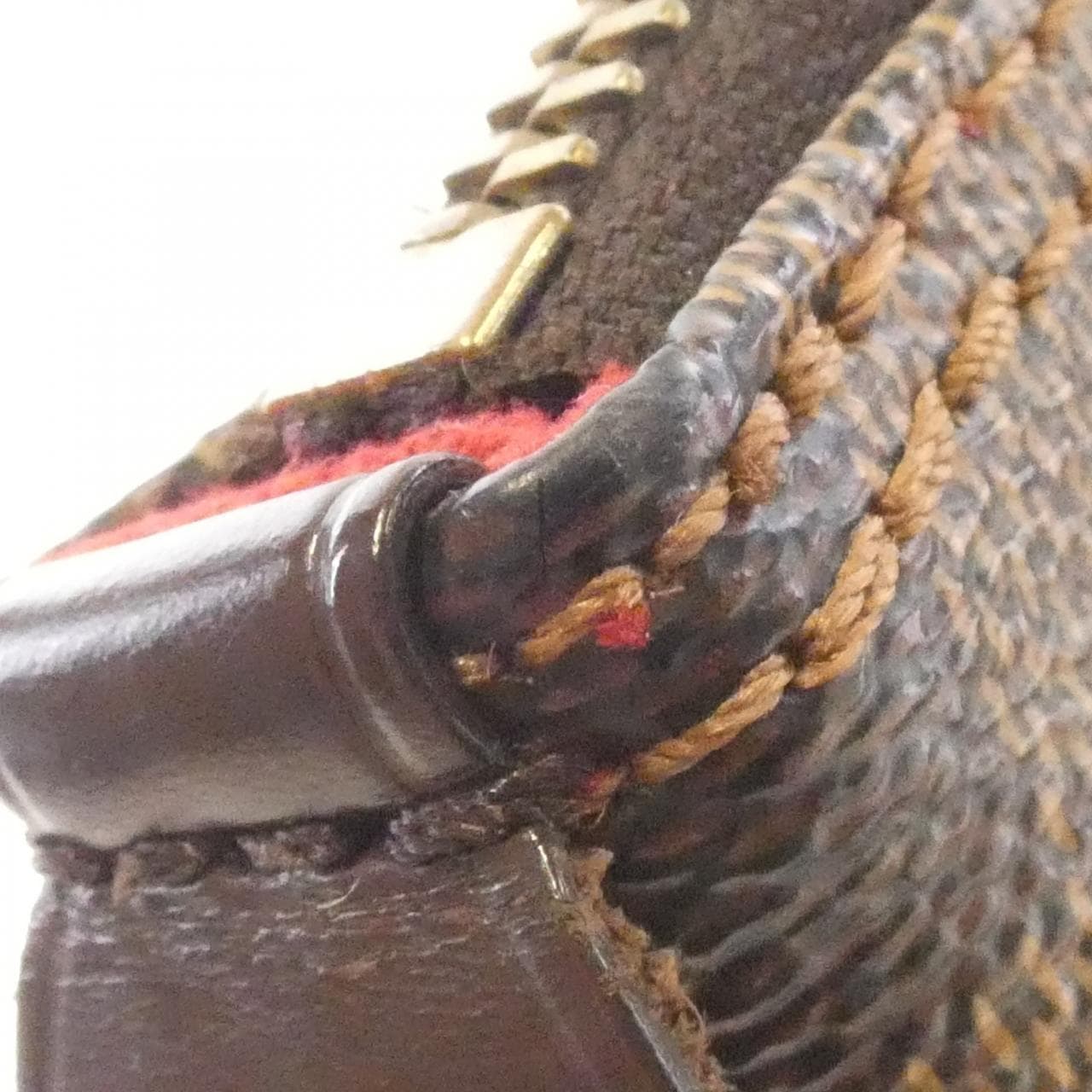 LOUIS VUITTON Damier Saleya PM N51183 包