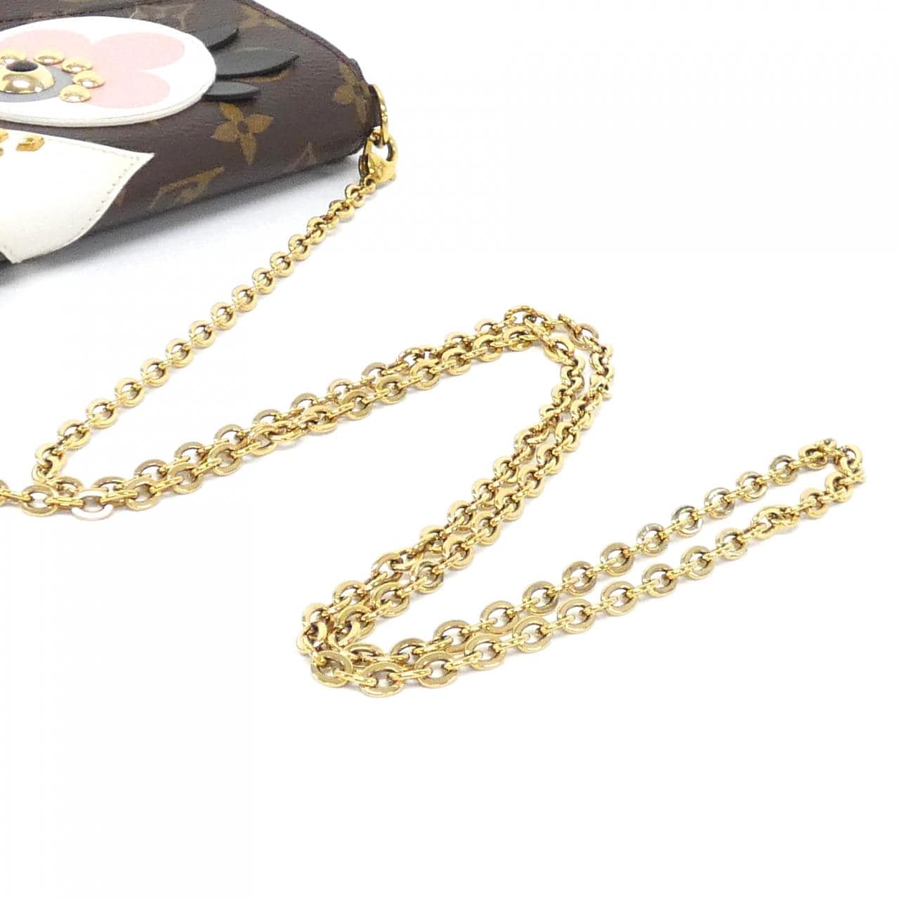 ルイヴィトン モノグラム ポシェット フェリシー M62415 ショルダーバッグ