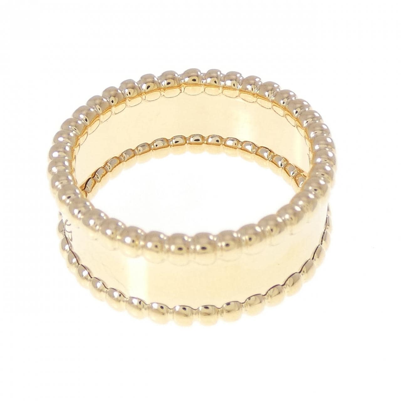 ヴァンクリーフ&アーペル ペルレ シニアチュール リング