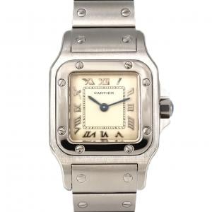 カルティエ サントスガルベSM W20024D6 SS クォーツ