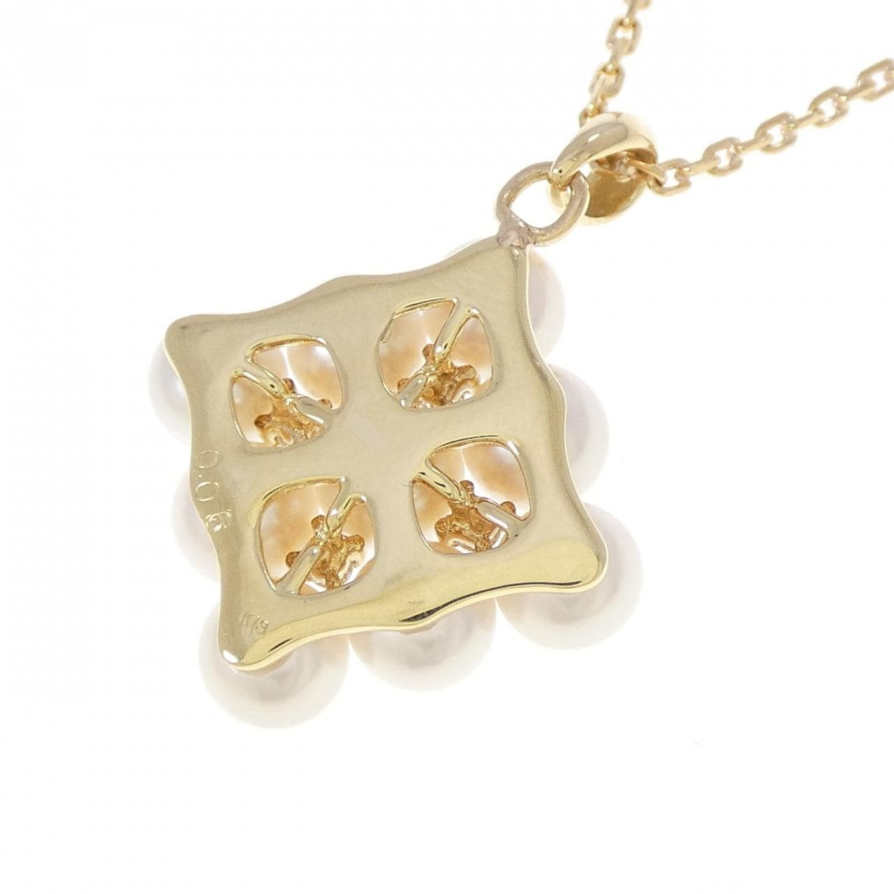 K18YG アコヤパール ネックレス