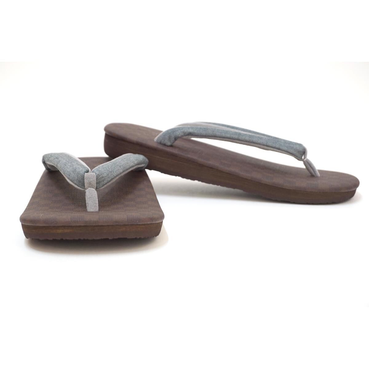 【新品】男性小物　雪駄　ＬＬサイズ【カレンブロッソ】