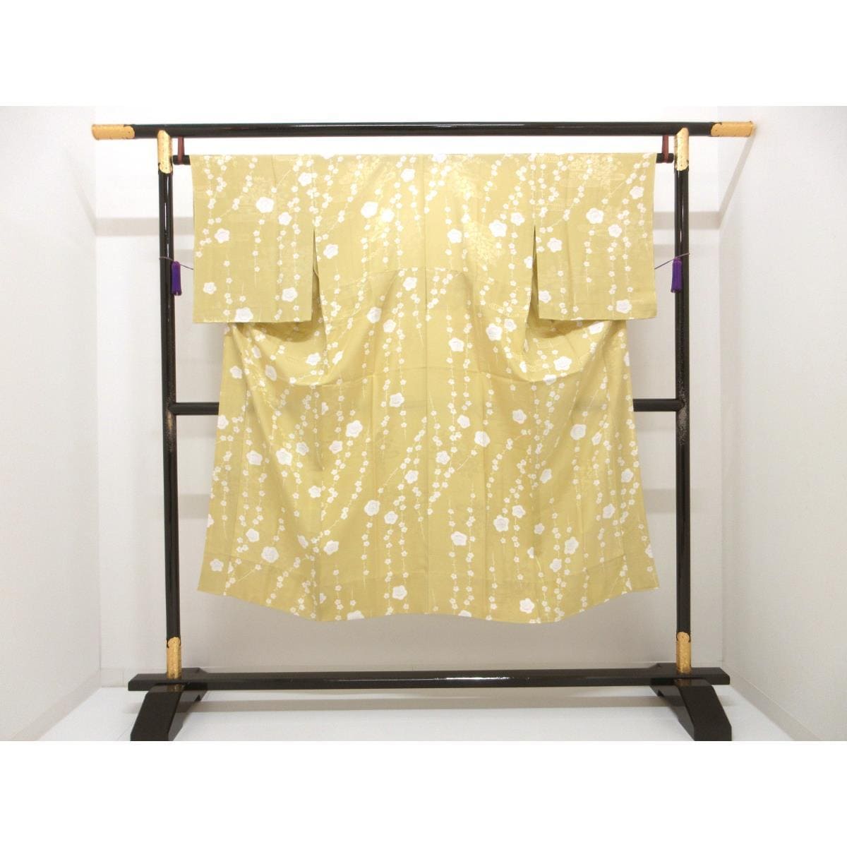 【未使用品】長襦袢　友禅加工