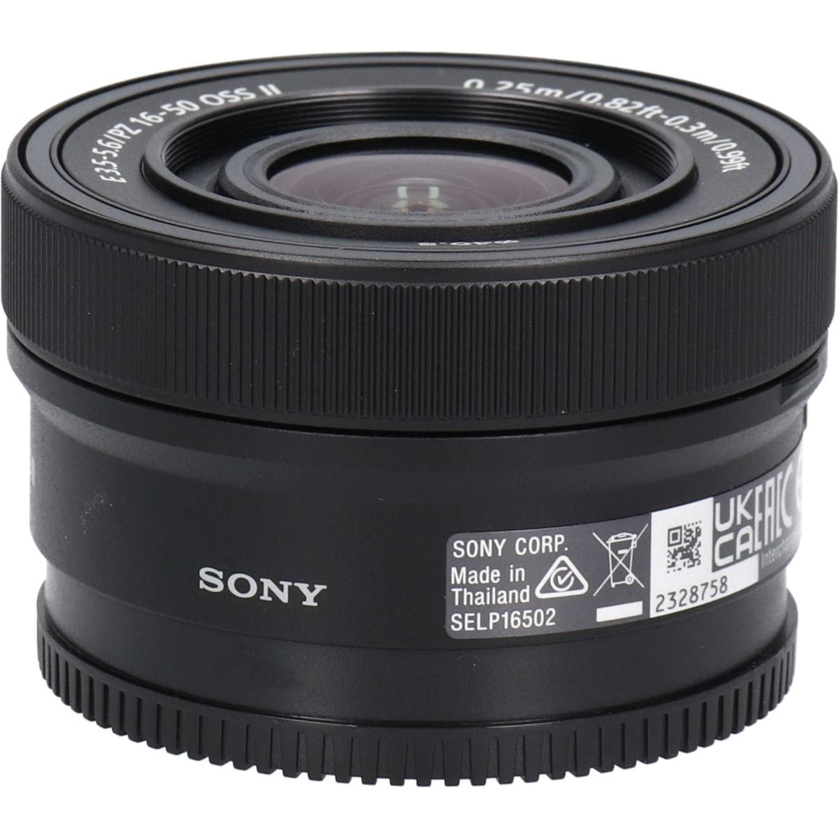 Ｅ　ＰＺ１６－５０ｍｍ　Ｆ３．５－５．６ＯＳＳ　ＩＩ
