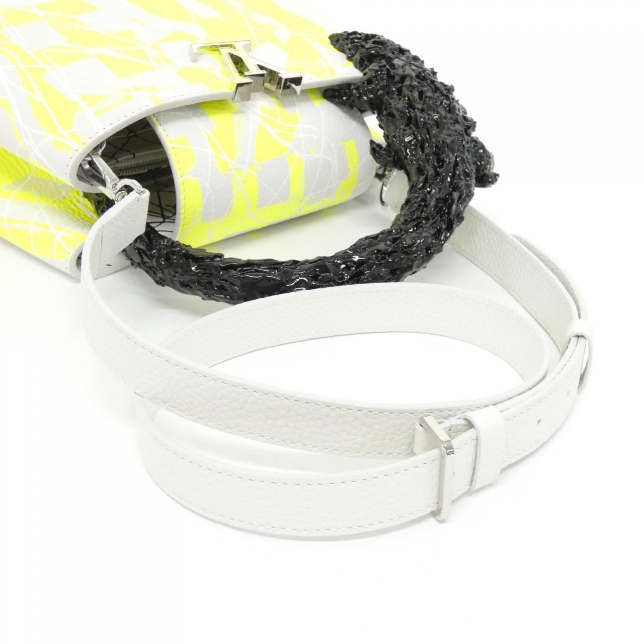 ルイヴィトン (LV×FG) カプシーヌBB クロック M25427 バッグ