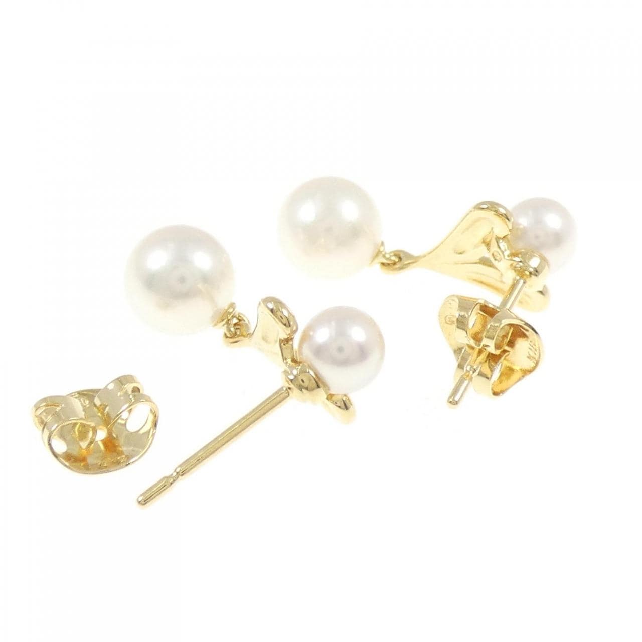 ミキモト アコヤパール ピアス