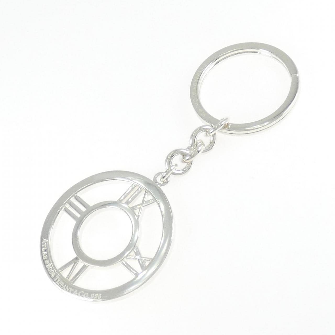 ティファニー アトラス キーリング