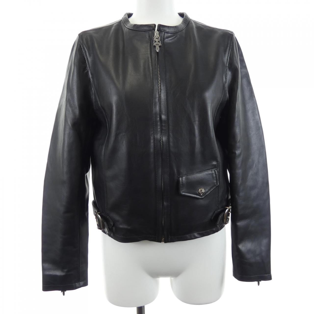 クロムハーツ CHROME HEARTS 2625-304-0203 レザージャケット