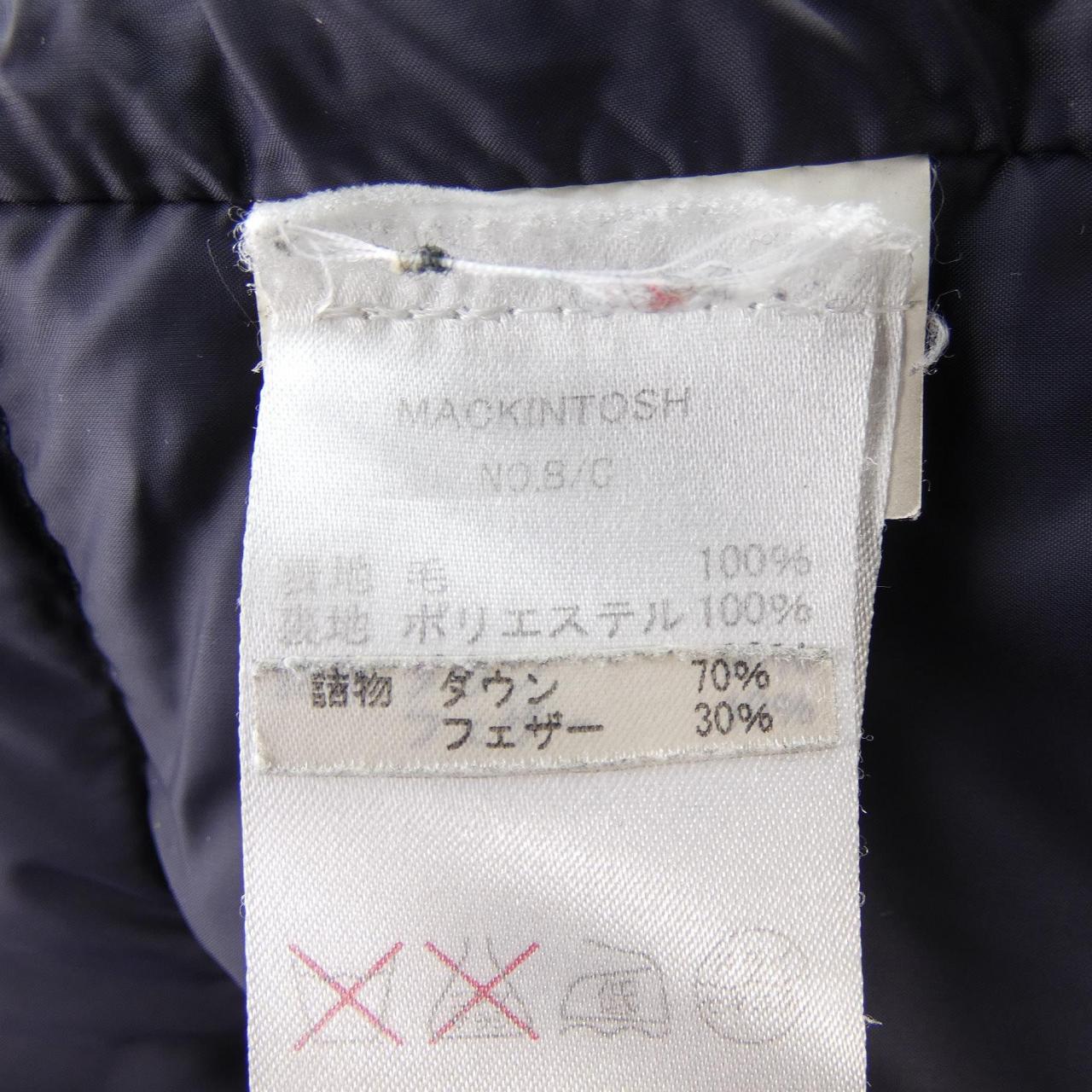 マッキントッシュ MACKINTOSH ダウンジャケット