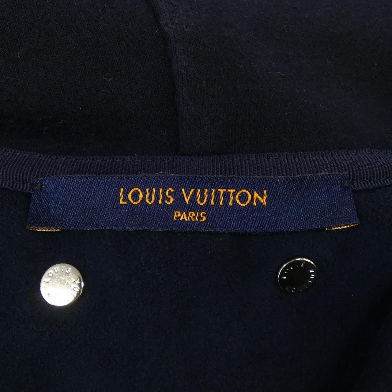 ルイヴィトン LOUIS VUITTON トラベルジップアップフーディ HFY42WJUJ パーカー