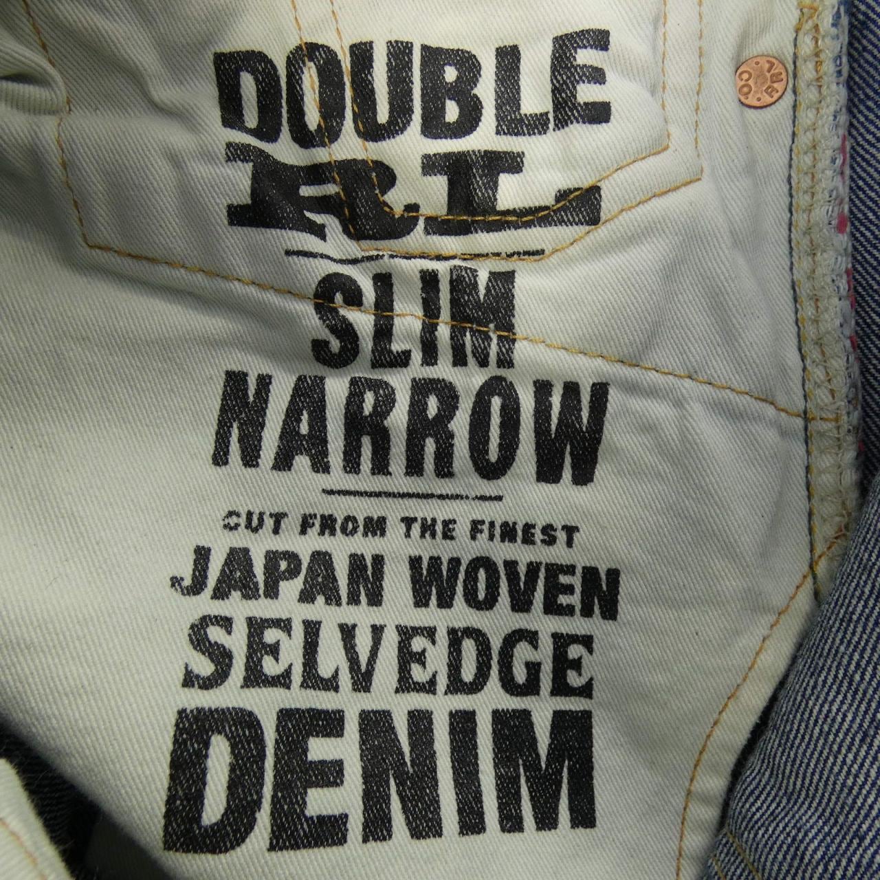 雙珍珠RRL牛仔褲