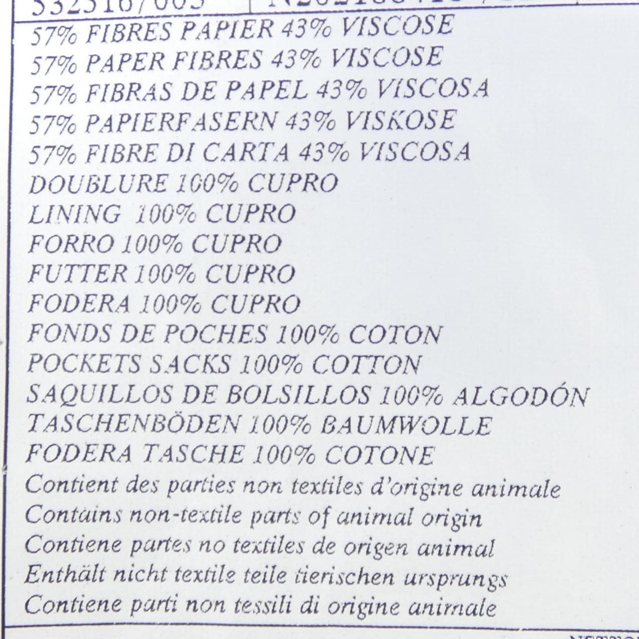 HERMES HERMES 254104H5 夾克