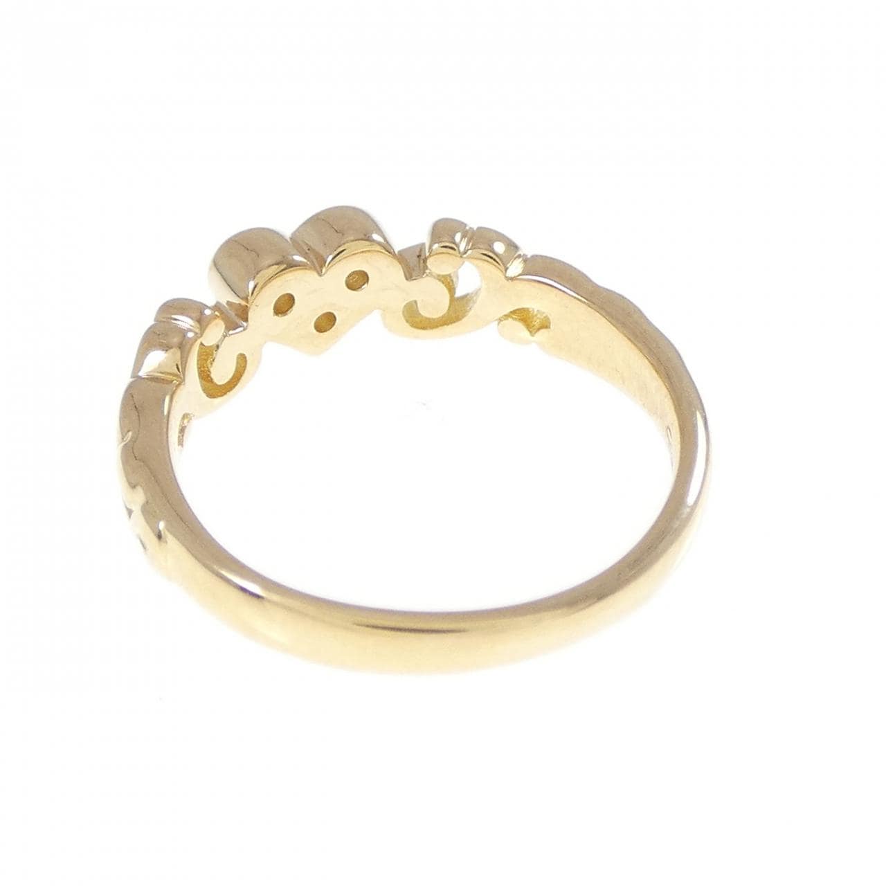 スタージュエリー ダイヤモンド ピンキー リング 0.03CT