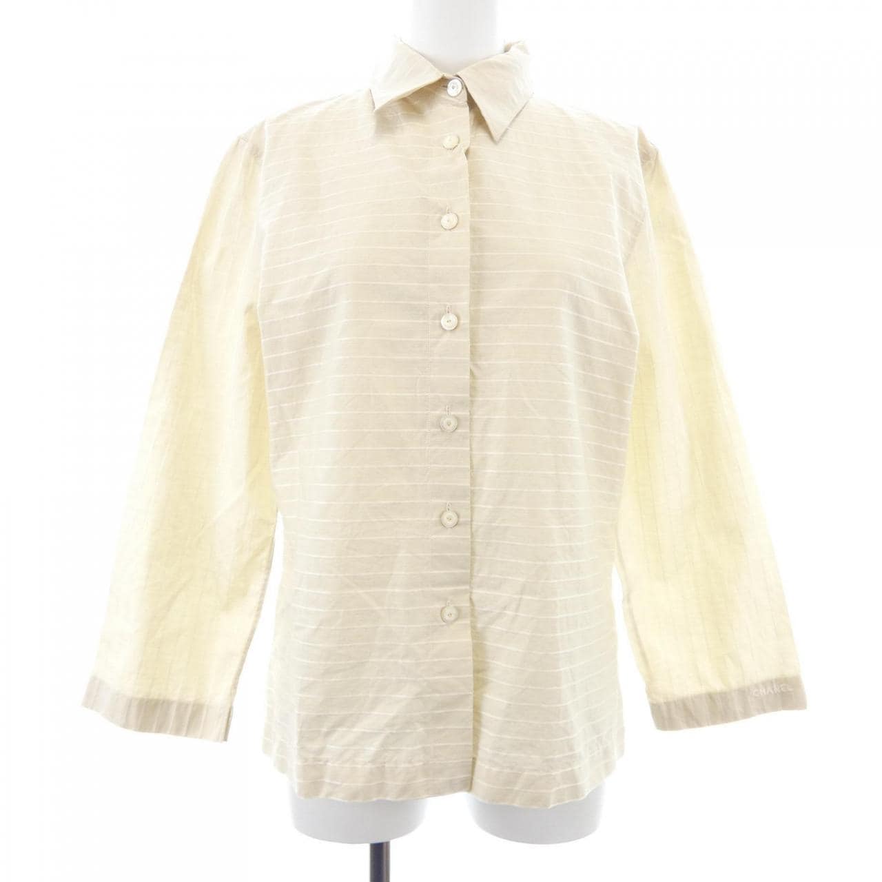 【ヴィンテージ】シャネル CHANEL IDENTIFICATION P14739V08220 00C シャツ