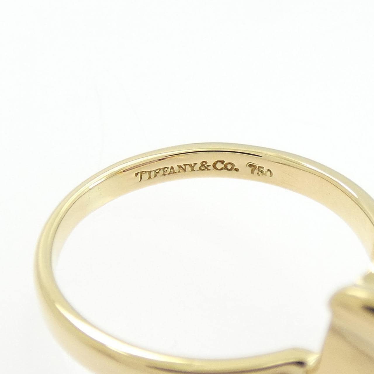 ティファニー シュガースタック ラージ リング