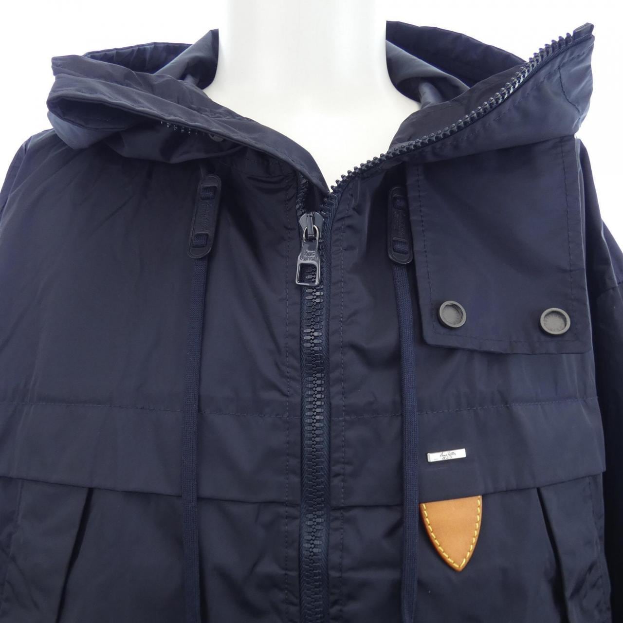 ルイヴィトン LOUIS VUITTON ナイロンレインフーディブルゾン HHB51WNKJ ジャケット