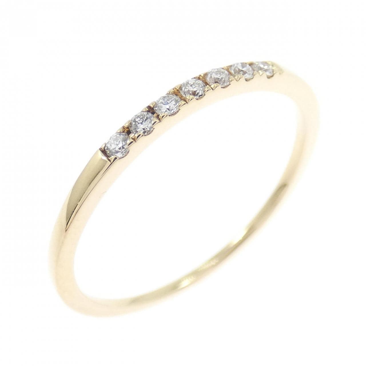 K10YG ダイヤモンド リング 0.05CT