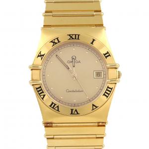 【ノーメンテナンス還元価格】オメガ コンステレーション GP GP クォーツ