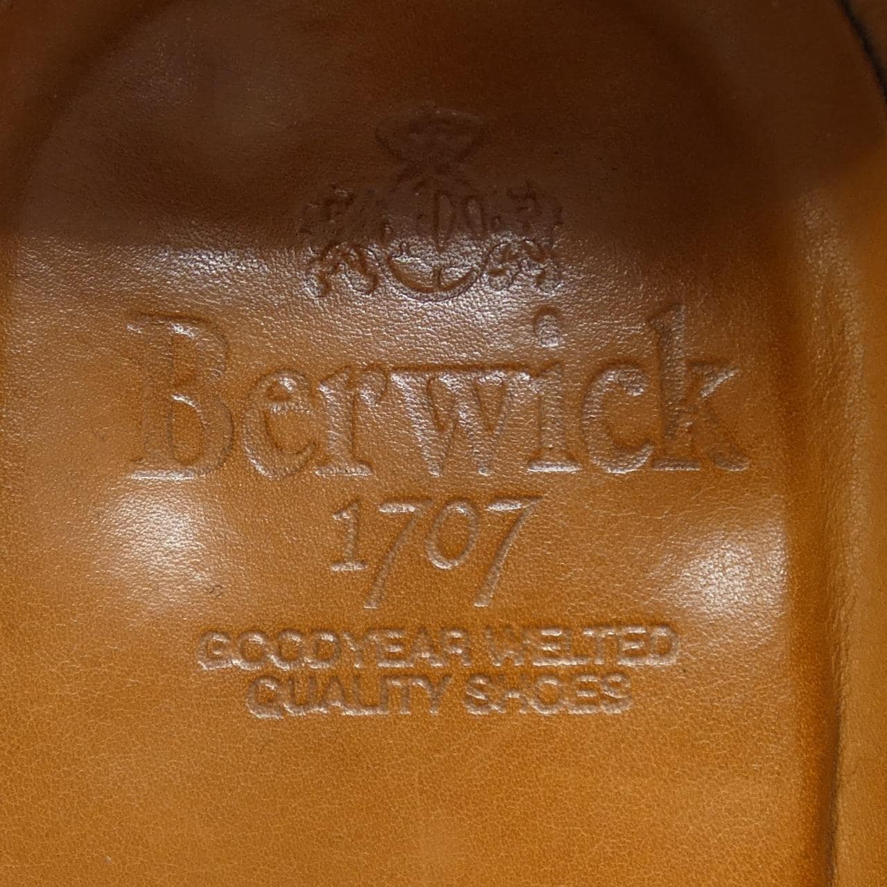 バーウィック Berwick シューズ