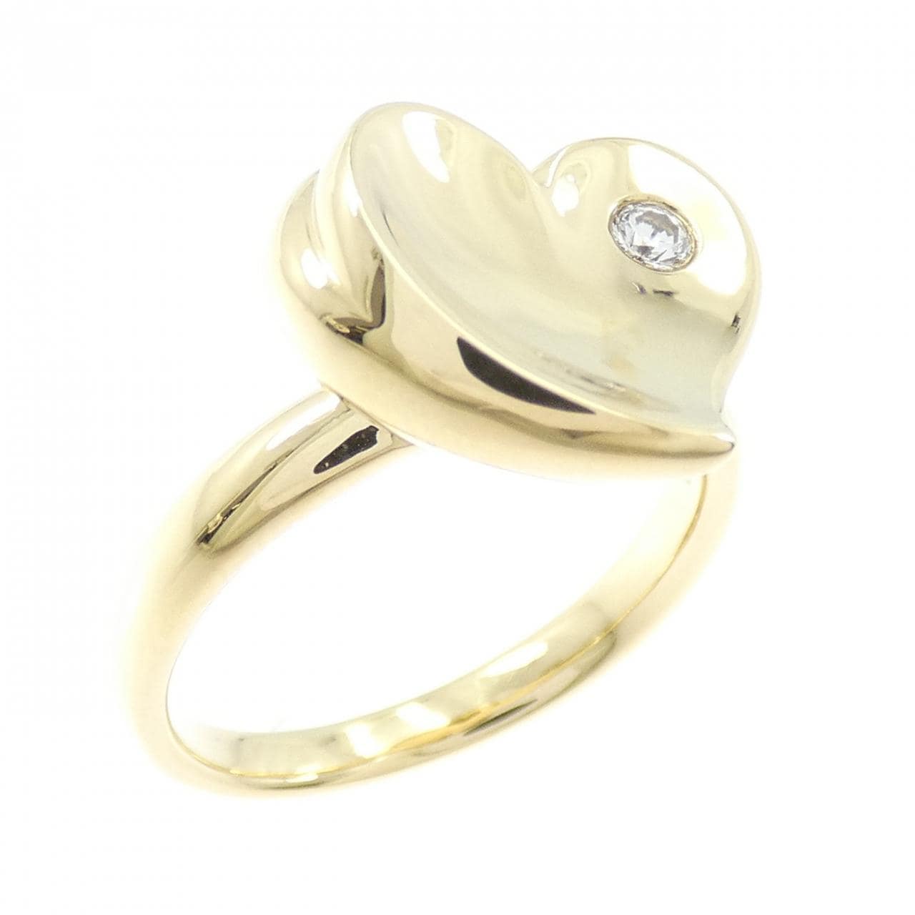 ミキモト ダイヤモンド リング 0.04CT