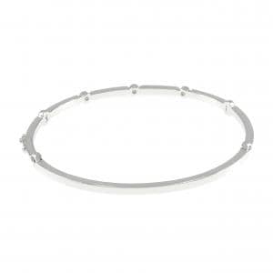 750WG ダイヤモンド ブレスレット 0.168CT