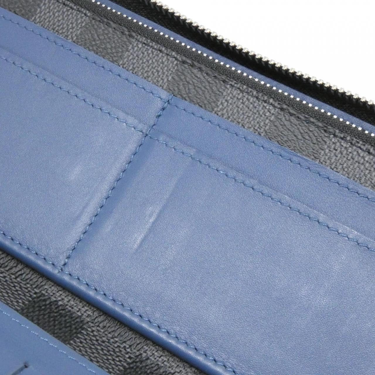 ルイヴィトン ダミエ グラフィット ジッピー ウォレット ヴェルティカル N63305 財布