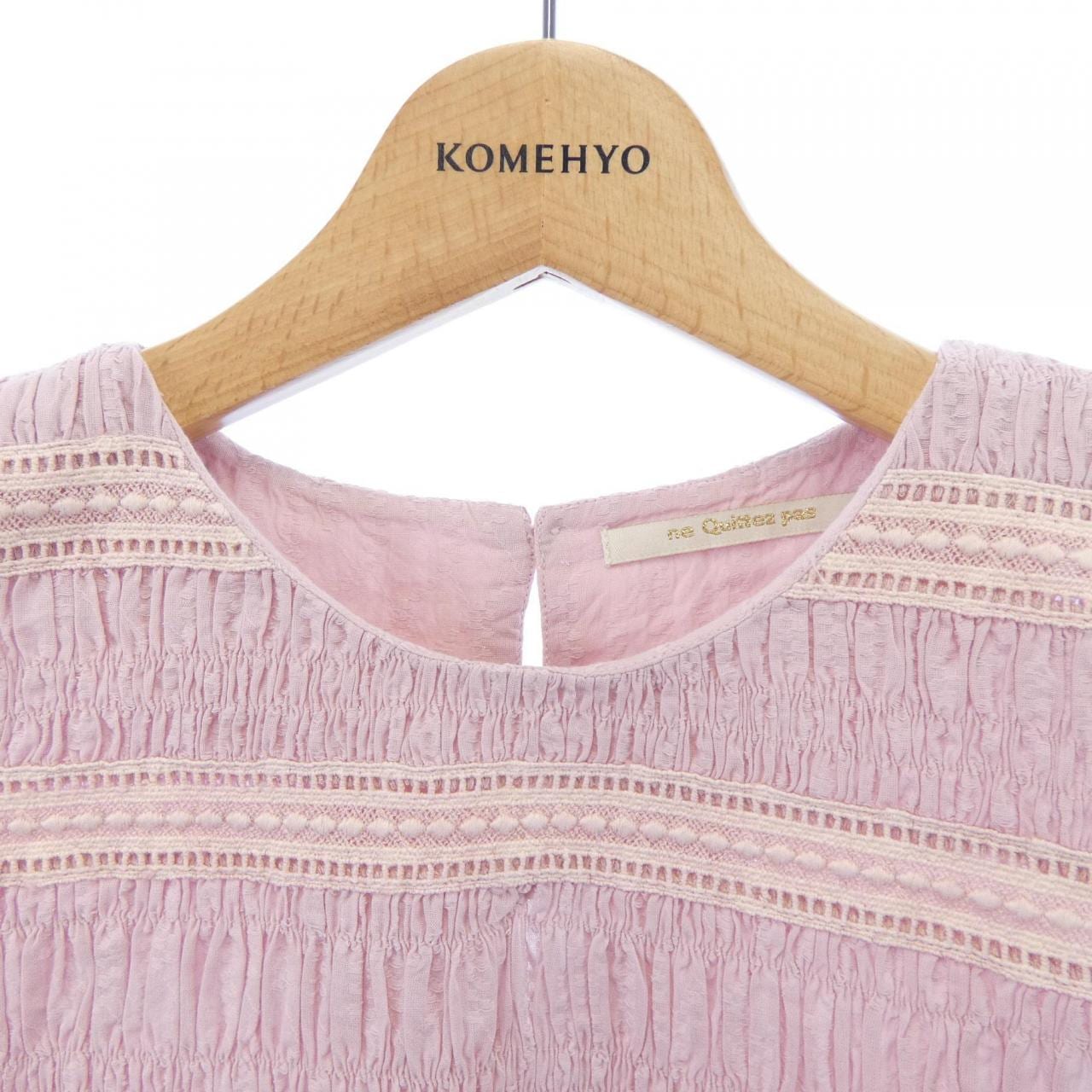 ヌキテパ ne Quittez pas トップス