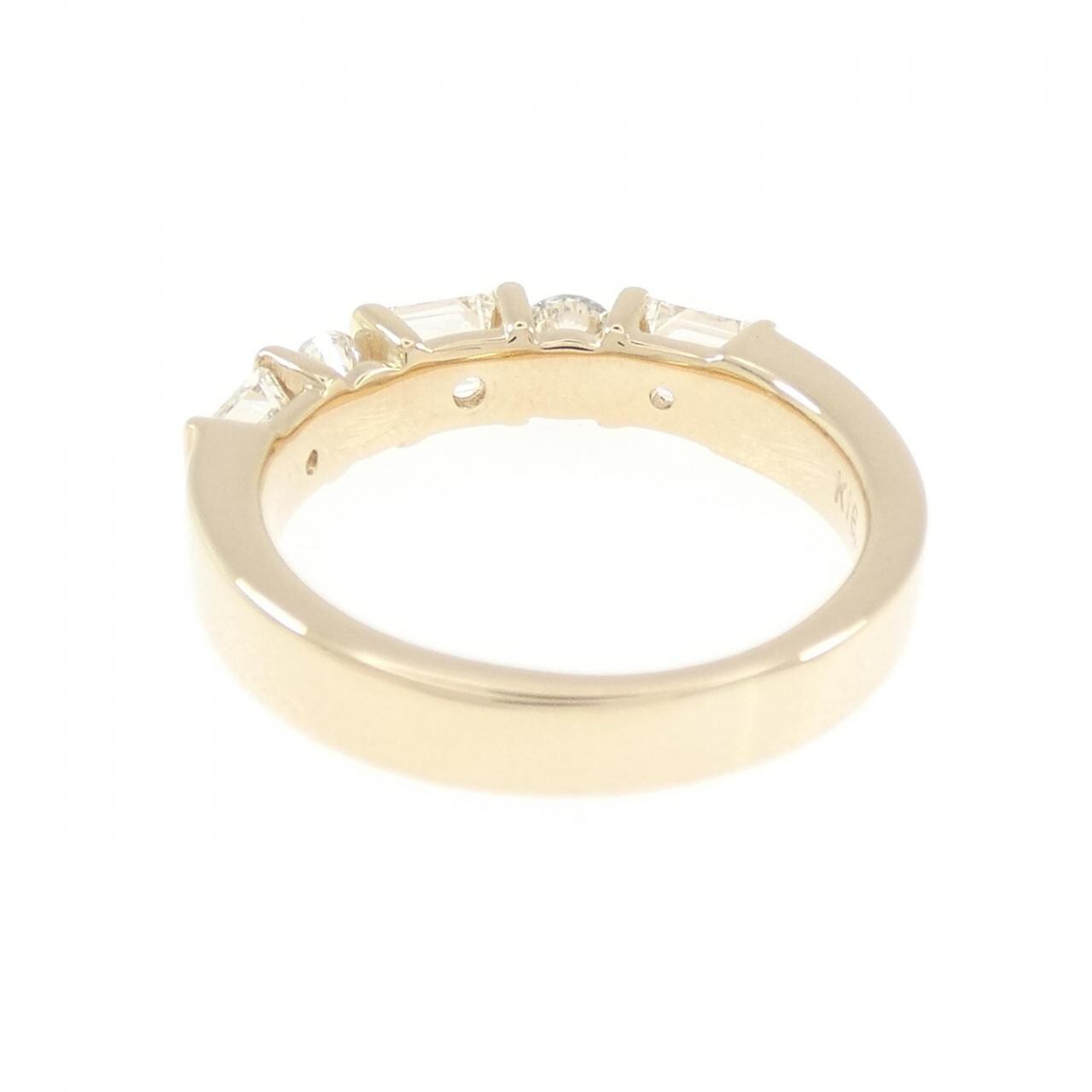 K18YG ダイヤモンド リング 0.945CT