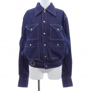 セリーヌ CELINE コットンデニムシャツ CELINE PARIS トリオンフ RV15Z2N67 シャツ